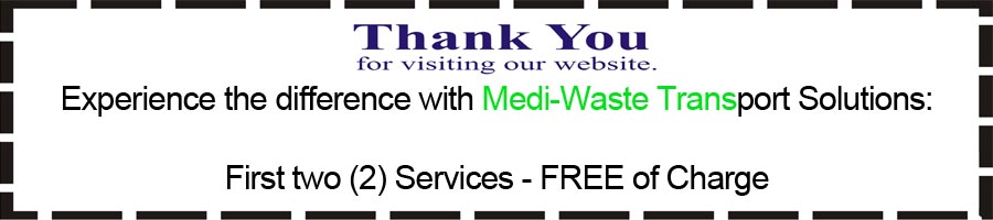 miami medical waste coupon